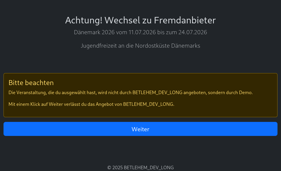 Zwischenseite